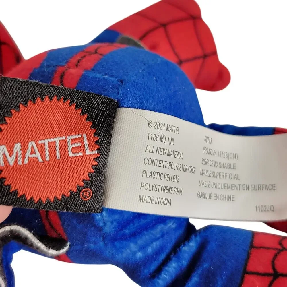Marvel Spiderman Plush Doll 9